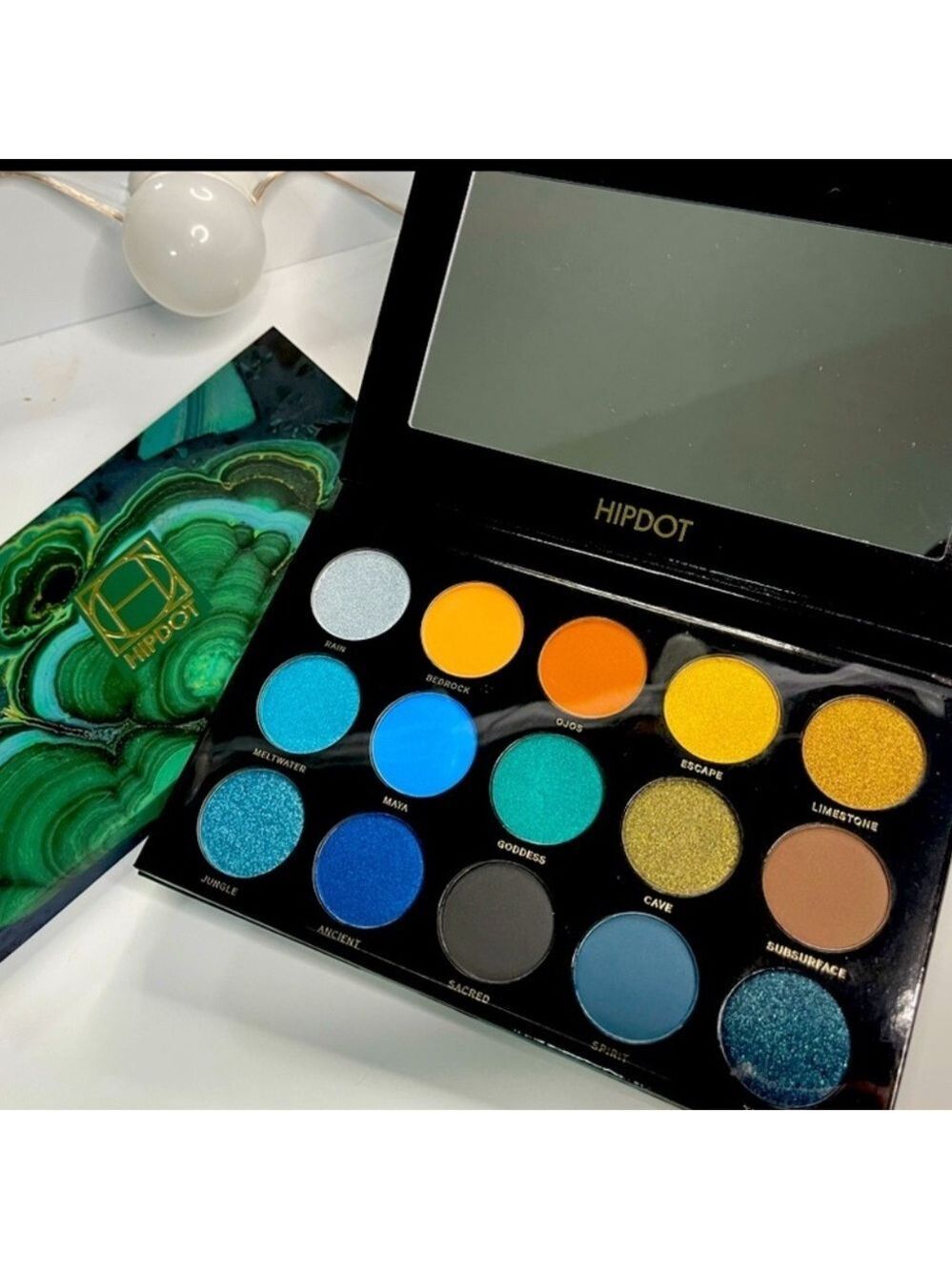 Hipdot Cenote Eyeshadow Palette
